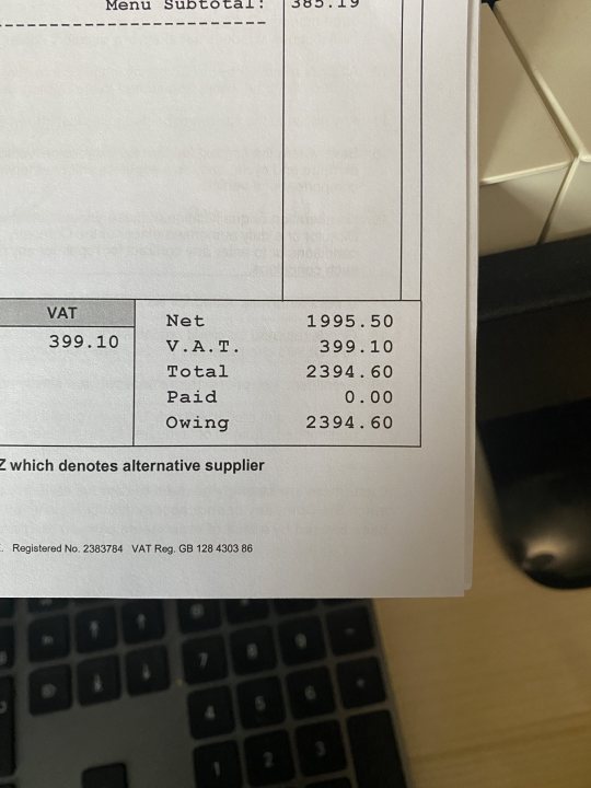 What's the largest routine service bill you've ever had? - Page 1 - General Gassing - PistonHeads UK