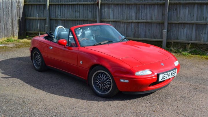 RE: Shed Of The Week: Mazda Eunos V Special - Page 1 - General Gassing - PistonHeads