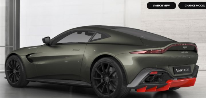 New Vantage - Show Us Your Specs - Page 2 - Aston Martin - PistonHeads