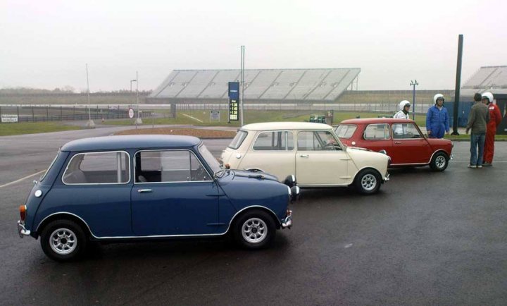 Self Preservation Society - 50 years of the Italian Job - Page 1 - Classic Minis - PistonHeads