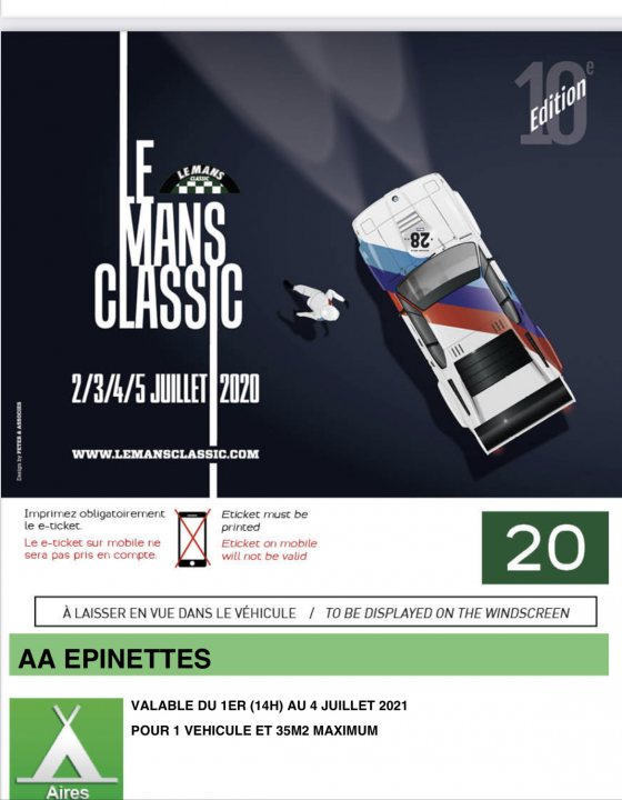 The OFFICIAL Le Mans Tickets For Sale/Wanted Thread - Page 9 - Le Mans - PistonHeads UK