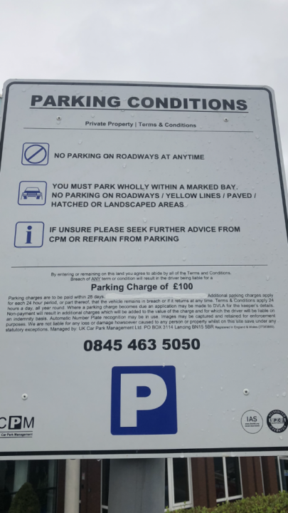 My turn - parking invoice  - Page 1 - Speed, Plod & the Law - PistonHeads