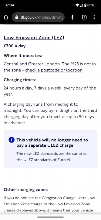 Ulez Does it effect the value of campers - Page 1 - Tents, Caravans & Motorhomes - PistonHeads UK