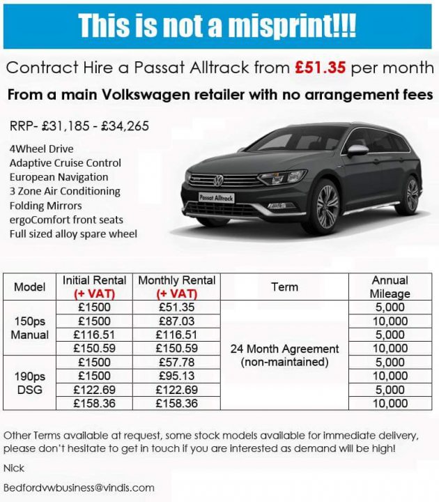 Best Lease Car Deals Available?  (Vol II) - Page 200 - Car Buying - PistonHeads