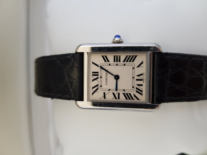 Cartier Tank Solo, where to get steel bracelet? - Page 1 - Watches - PistonHeads