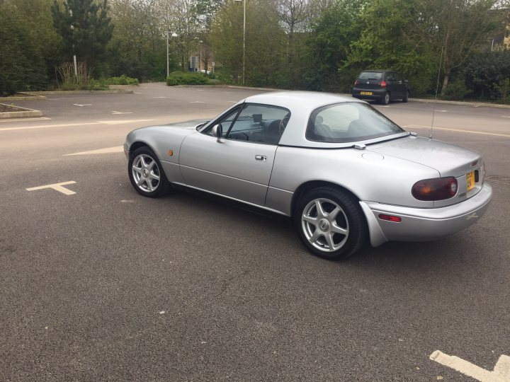 My little eunos! - Page 1 - Readers' Cars - PistonHeads