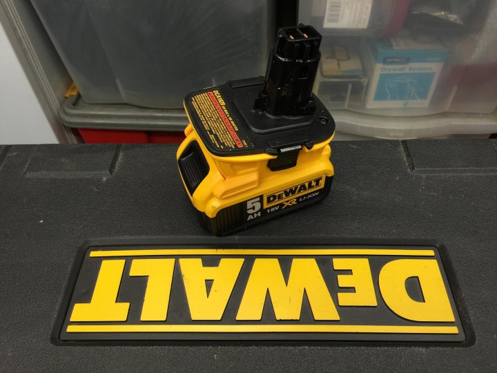 DeWalt - Nicad to Li-ion conversion - Page 1 - Homes, Gardens and DIY - PistonHeads