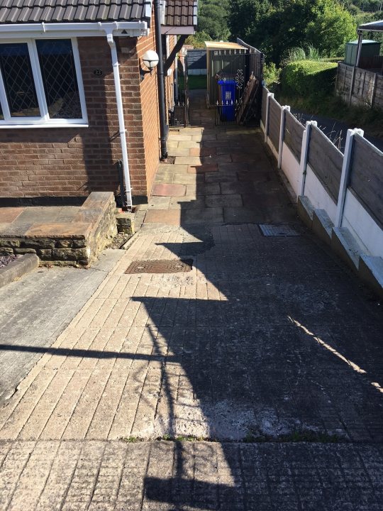 What to do with this driveway? - Page 1 - Homes, Gardens and DIY - PistonHeads