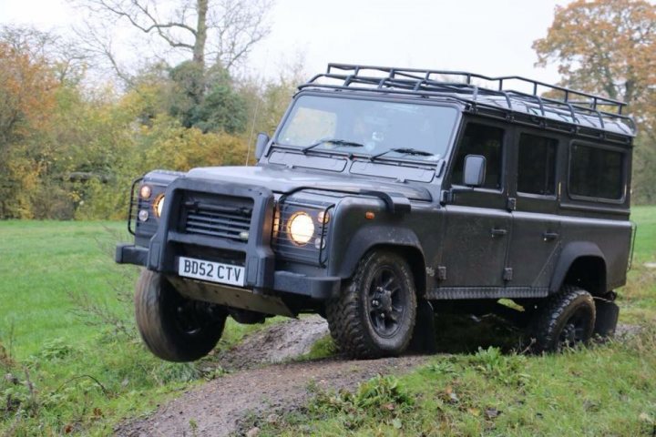 RE: Land Rover Discovery G4 Challenge: Spotted - Page 1 - General Gassing - PistonHeads