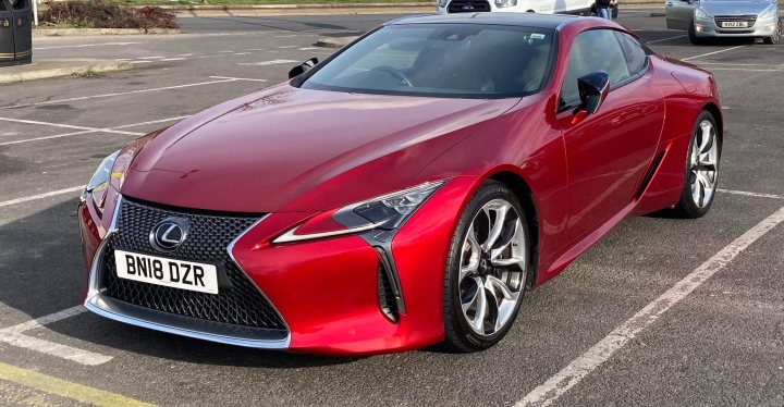 LC 500 Sport - Page 3 - Readers' Cars - PistonHeads UK