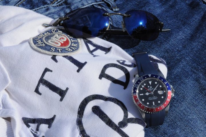 Summer look with the Pepsi GMT Master - Page 1 - Watches - PistonHeads