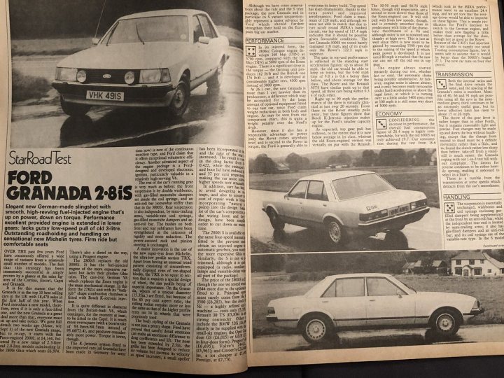 Ford Granada 2.8 Ghia - Page 6 - Classic Cars and Yesterday's Heroes - PistonHeads