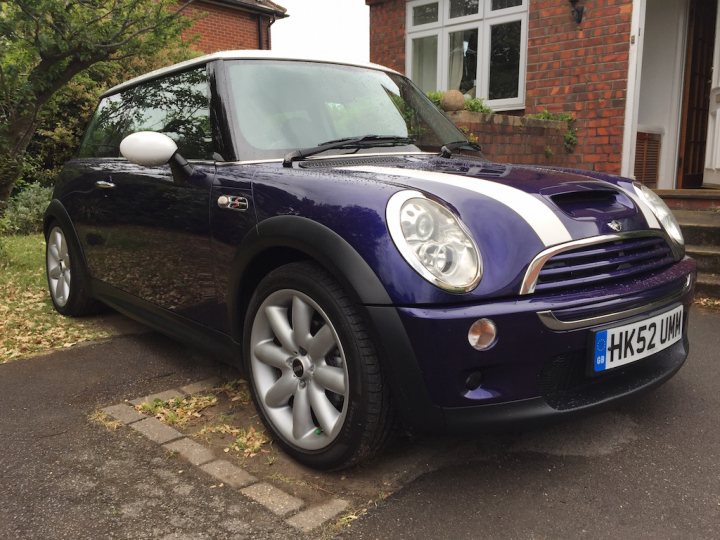 R53 Cooper S - in purple...! - Page 1 - Readers' Cars - PistonHeads