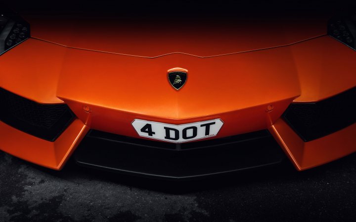 Front number plates and the police - Page 3 - Supercar General - PistonHeads