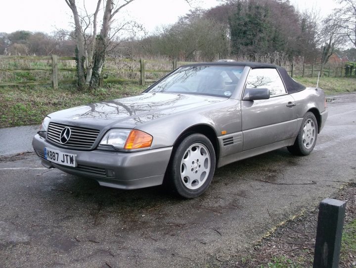 Hard top on today - Page 1 - Mercedes - PistonHeads
