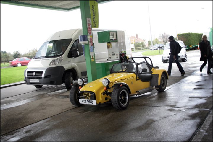 Back in April... - Page 1 - Caterham - PistonHeads