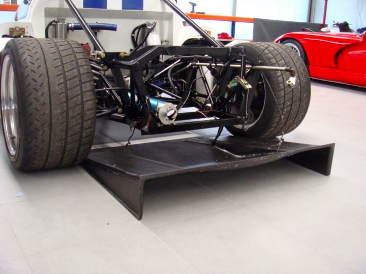 Full Tray Pistonheads Thought Max Downforce Underbody