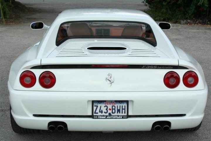 Tail Complete Change Ferrari Pistonheads Nose Colour Respray
