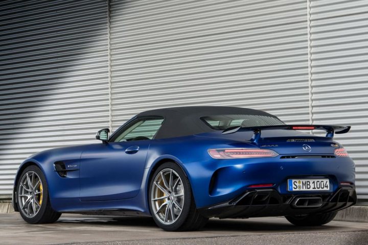 RE: Mercedes-AMG drops top from 585hp GT R - Page 3 - General Gassing - PistonHeads