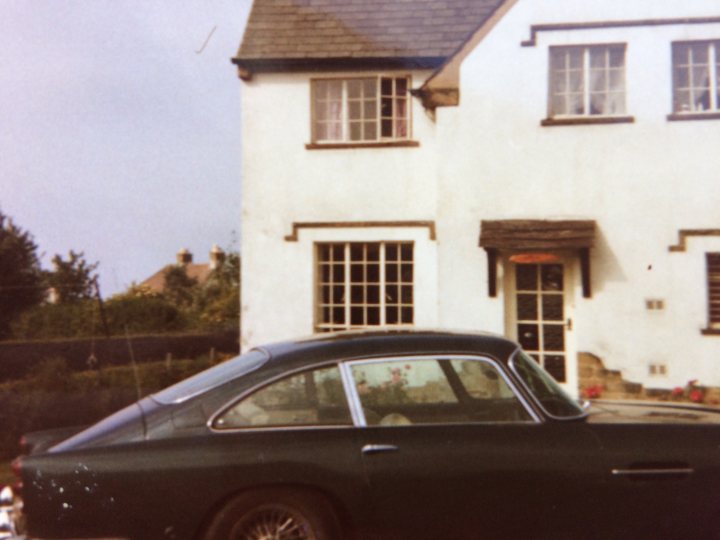 DB5 Wheres Dads car? Real long shot.. - Page 1 - Aston Martin - PistonHeads