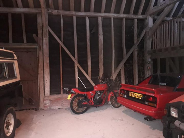 Barn Bragging - House of Heaps - Page 1 - Classic Cars and Yesterday's Heroes - PistonHeads