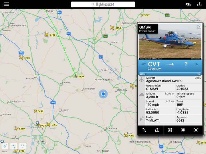 Cool things seen on FlightRadar - Page 20 - Boats, Planes & Trains - PistonHeads