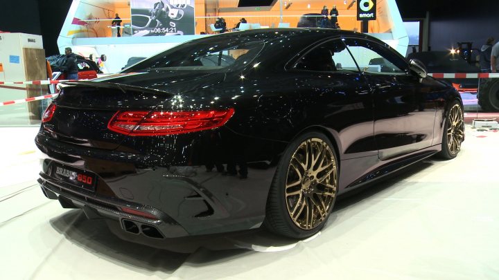 RE: New 850hp Brabus models - Page 1 - General Gassing - PistonHeads