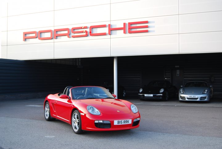 2005 Porsche Boxster 987 2.7 - Page 1 - Readers' Cars - PistonHeads UK