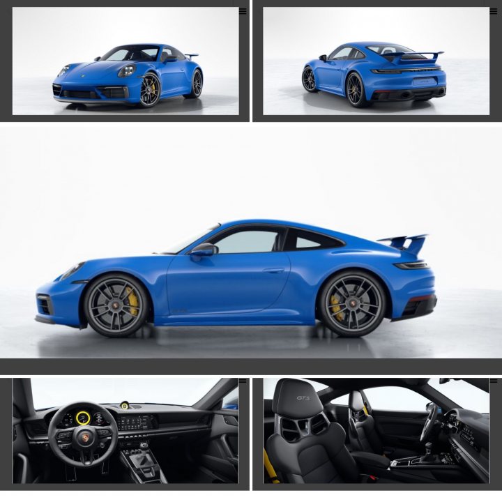 How would you spec your 992 GTS? - Page 10 - 911/Carrera GT - PistonHeads UK