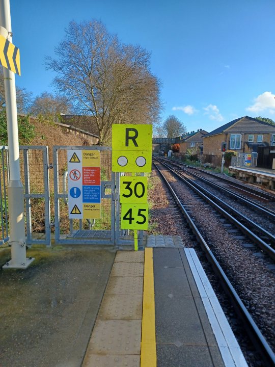 Temporary rail signs - Page 1 - Boats, Planes & Trains - PistonHeads UK
