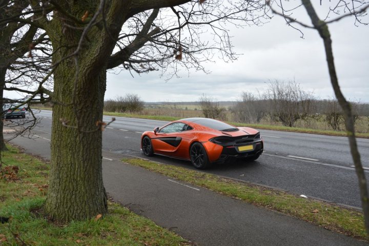 An Eruption of Imprudence - Volcano Orange McLaren 570GT - Page 1 - Readers' Cars - PistonHeads UK