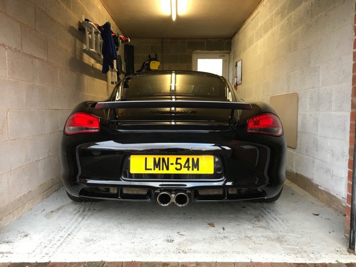 will a 996 fit in single garage? - Page 3 - 911/Carrera GT - PistonHeads