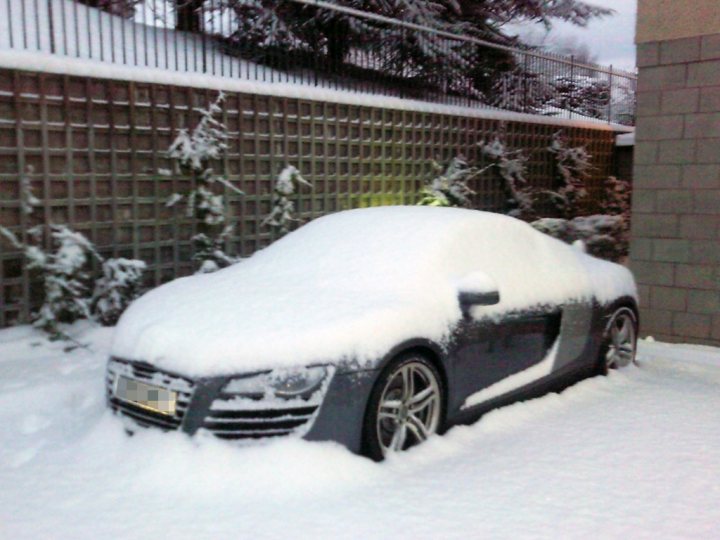 Pistonheads Supercars Snow