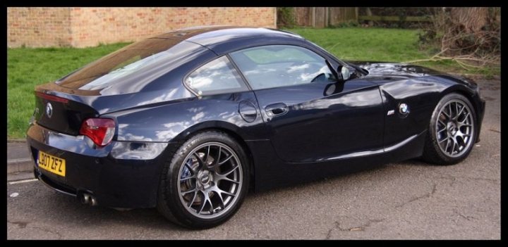 BMW z4 e85 SSR sp1