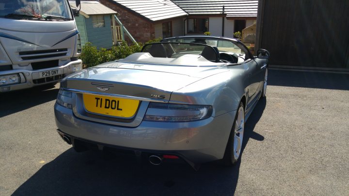 DBS residuals - anybody see into the future? - Page 9 - Aston Martin - PistonHeads