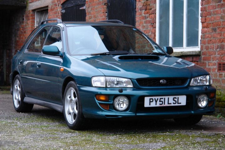 RE: Shed of the Week: Subaru Impreza Turbo Estate - Page 4 - General Gassing - PistonHeads