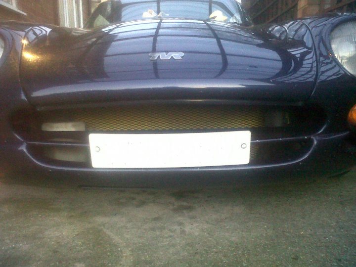 Grill Mesh Face Lift Front Pistonheads