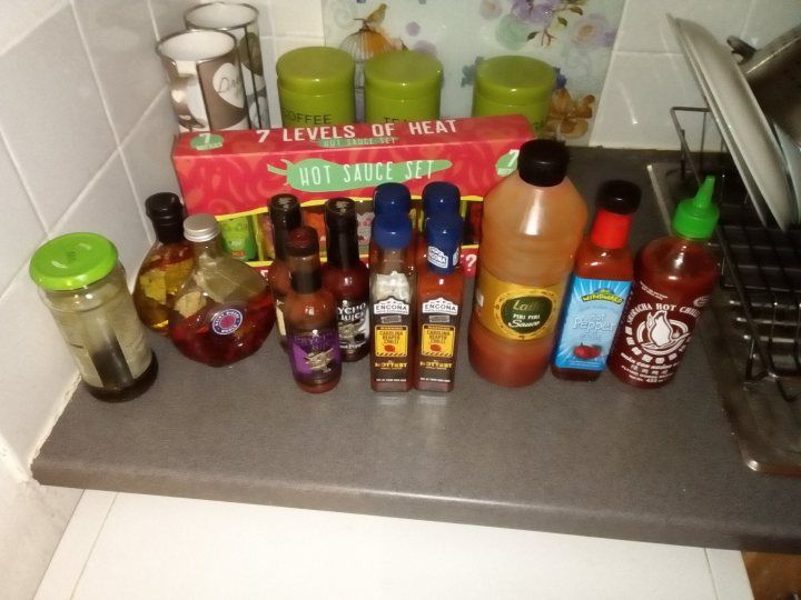 Show us your hot sauce - Page 58 - Food, Drink & Restaurants - PistonHeads