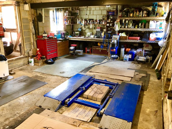Anyone have a garage lift at home? - Page 2 - Home Mechanics - PistonHeads UK