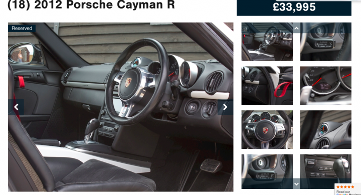 Cayman R Chat - Page 101 - Boxster/Cayman - PistonHeads