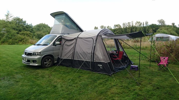 VW T5 tent system instead of awning - Page 1 - Tents, Caravans & Motorhomes - PistonHeads
