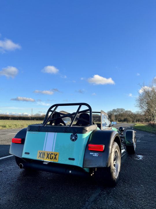 2020 Mint green Caterham 420R  - Page 1 - Readers' Cars - PistonHeads UK