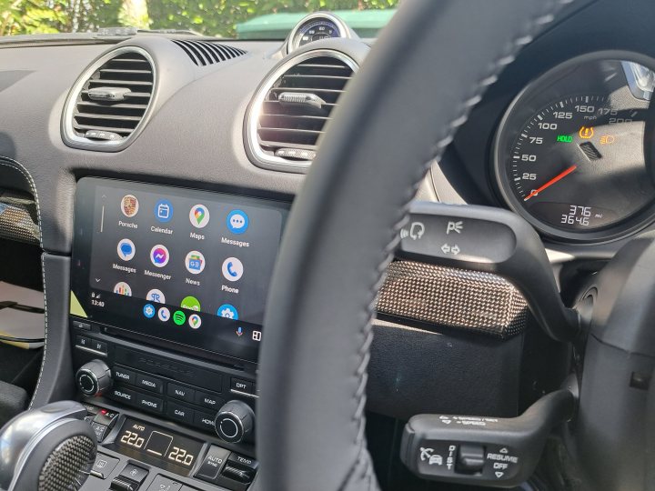 Android Auto for the 718 - via USB or wireless? - Page 4 - Boxster/Cayman - PistonHeads UK