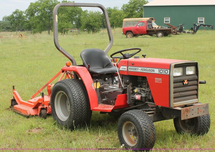 Talk to me about compact tractors! - Page 2 - Homes, Gardens and DIY - PistonHeads UK