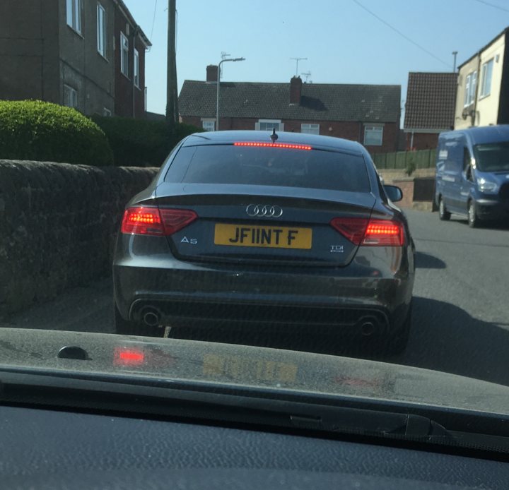 What C124PPY personalised plates have you seen recently? - Page 462 - General Gassing - PistonHeads
