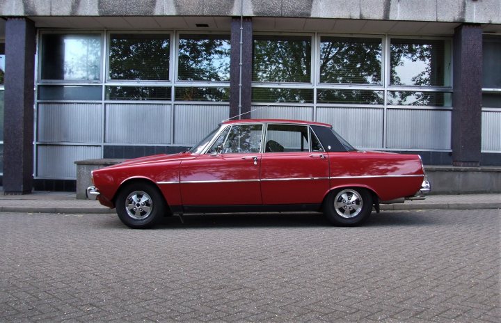 RE: Rover (P6) 3500 V8: Spotted - Page 1 - General Gassing - PistonHeads