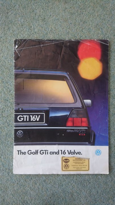 Another VW Golf Mk2 16v - Page 1 - Readers' Cars - PistonHeads