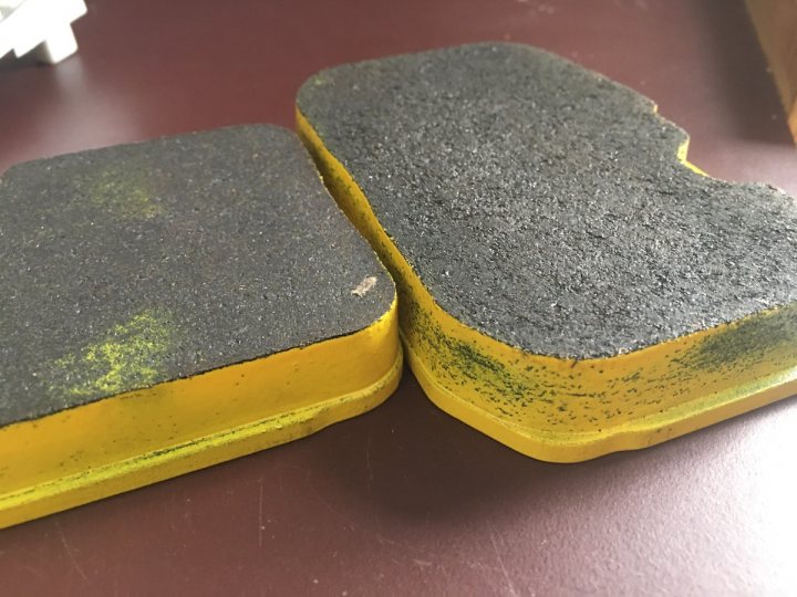 Possible fake brake pads - Padgid RS29 - Page 1 - Track Days - PistonHeads