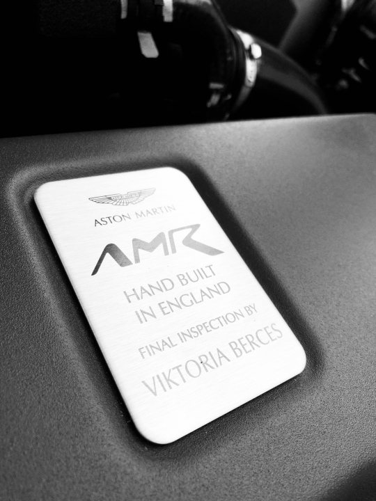 Vantage AMR - Page 58 - Aston Martin - PistonHeads