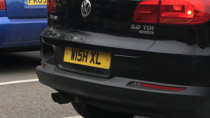 What C124PPY personalised plates have you seen? V01. 3 - Page 491 - General Gassing - PistonHeads UK